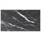 Table Top Black 120x65 cm 8mm Tempered Glass with Marble Design