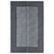 Outdoor Carpet ARAKIL Grey 160x230 cm PP