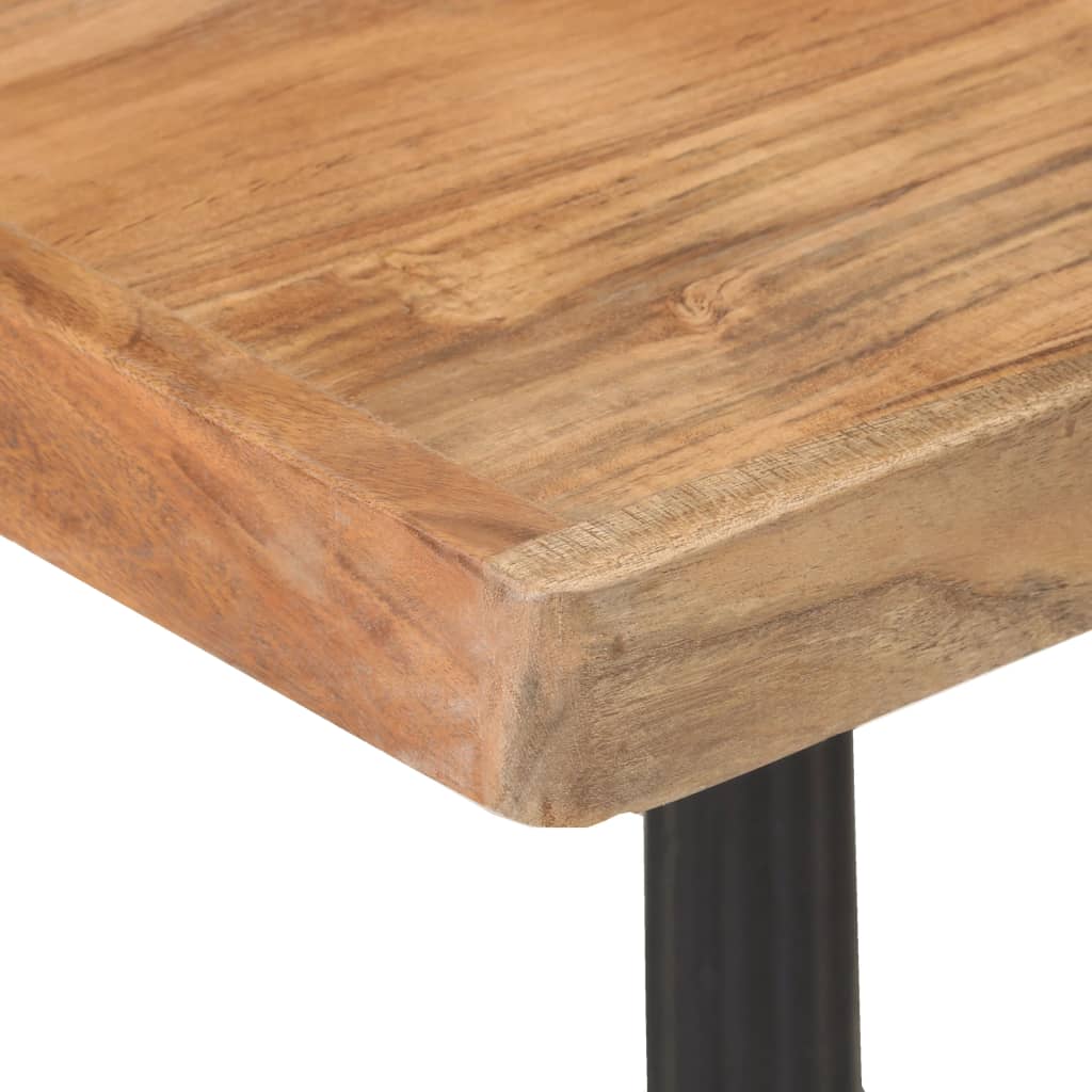 Bistro Table 60x60x76 cm Solid Acacia Wood