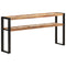 Console Table 150x30x75 cm Solid Reclaimed Wood