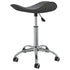 Salon Spa Stool Grey Faux Leather