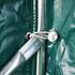 Garage Tent PVC 1.6x2.4 m Green