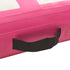 Inflatable Gymnastics Mat with Pump 300x100x15 cm PVC Pink