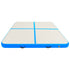 Inflatable Gymnastics Mat with Pump 200x200x10 cm PVC Blue