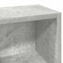 CD Cabinets 2 pcs Concrete Grey 21x16x93.5 cm Engineered Wood