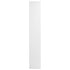 CD Cabinets 2 pcs High Gloss White 21x16x93.5 cm Engineered Wood