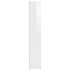 CD Cabinets 2 pcs High Gloss White 21x16x93.5 cm Engineered Wood