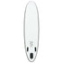 Inflatable Stand Up Paddleboard Set Black and White