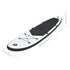 Inflatable Stand Up Paddleboard Set Black and White