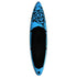 Inflatable Stand Up Paddleboard Set 320x76x15 cm Blue