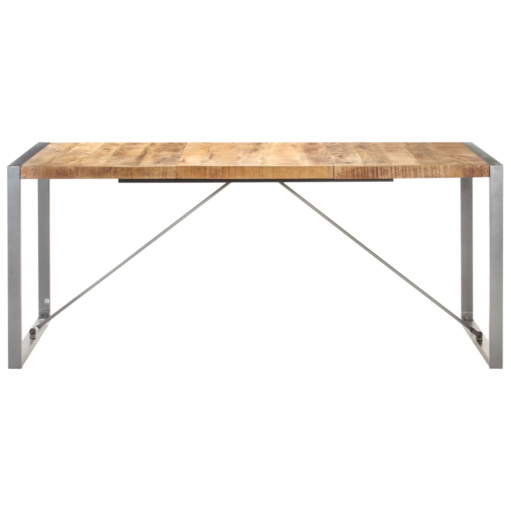 Dining Table 180x90x75 cm Solid Wood Mango