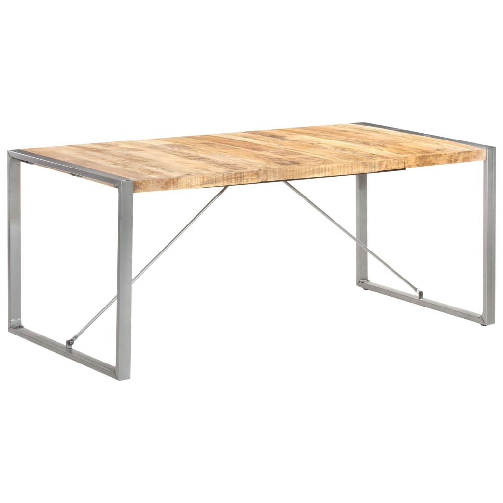 Dining Table 180x90x75 cm Solid Wood Mango