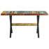 Dining Table 140x70x76 cm Solid Reclaimed Wood