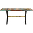 Dining Table 160x80x76 cm Solid Reclaimed Wood