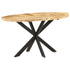 Dining Table 140x80x75 cm Solid Mango Wood