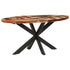 Dining Table 160x90x75cm Solid Acacia Wood