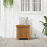 Garden Storage Box 60x50x58 cm Solid Wood Acacia