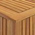 Garden Storage Box 60x50x58 cm Solid Wood Acacia