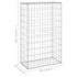 Gabion Wall with Covers Galvanised Steel 60x30x100 cm