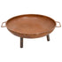 Fire Pit 67.5x58x22.5 cm Steel