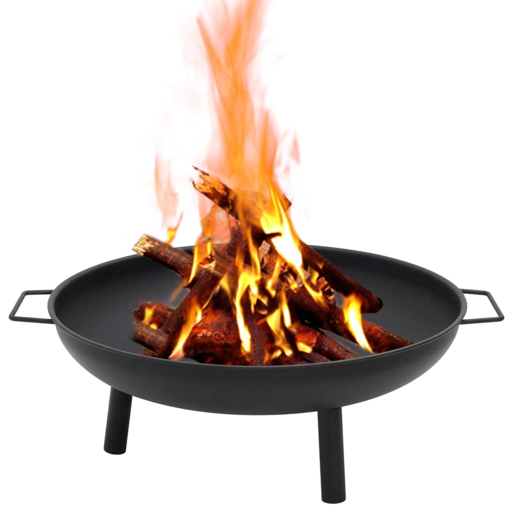 Fire Pit 67.5x58x22.5 cm Steel