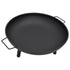 Fire Pit 67.5x58x22.5 cm Steel