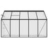 Greenhouse Anthracite Aluminium 6.23 m³