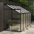 Greenhouse Anthracite Aluminium 6.23 m³