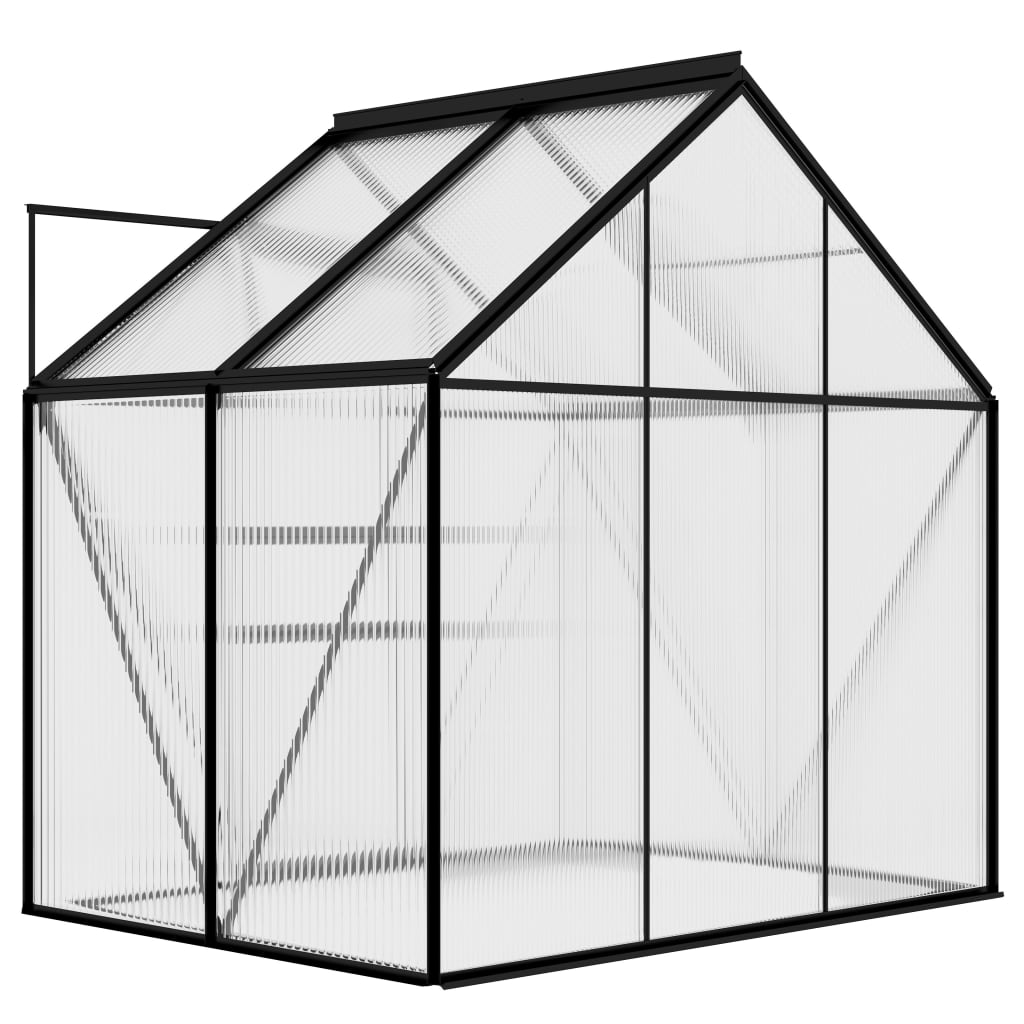 Greenhouse Anthracite Aluminium 2.47 m²