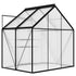 Greenhouse Anthracite Aluminium 2.47 m²