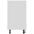 Drawer Bottom Cabinet High Gloss White 80x46x81.5 cm Engineered Wood