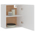 Hanging Cabinet Lyon White 50x31x60 cm Engineered Wood