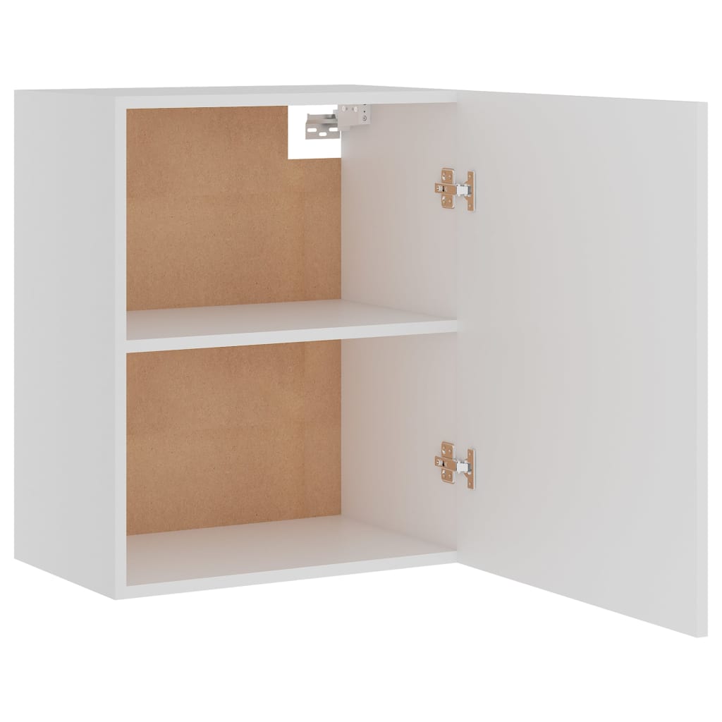 Hanging Cabinet Lyon White 50x31x60 cm Engineered Wood