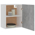 Hanging Cabinet Concrete Grey 50x31x60 cm Engineered Wood