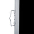 Patio Retractable Side Awning 170x1200 cm Black