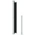 Patio Retractable Side Awning 200x300cm Black