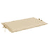 Sun Lounger Cushion Beige 186x58x3cm Oxford Fabric