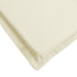 Deck Chair Cushion Cream (75+105)x50x4 cm