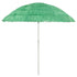 Hawaii Beach Parasol Green 240 cm