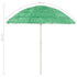 Hawaii Beach Parasol Green 240 cm