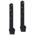 Mini Sliding Cabinet Door Kit Carbon Steel 183 cm