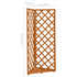 Corner Trellis Orange 50x50x145 cm Solid Firwood