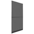 Hinged Insect Screen for Doors Anthracite 100x215 cm