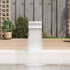 Pool Fountain 22x60x70 cm Stainless Steel 304