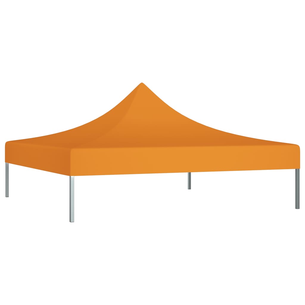 Party Tent Roof 3x3 m Orange 270 g/m²