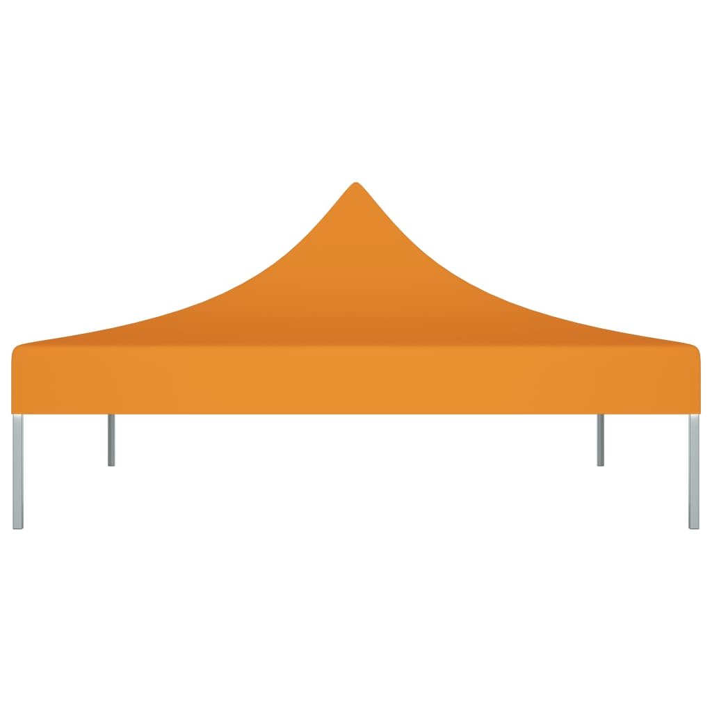 Party Tent Roof 3x3 m Orange 270 g/m²