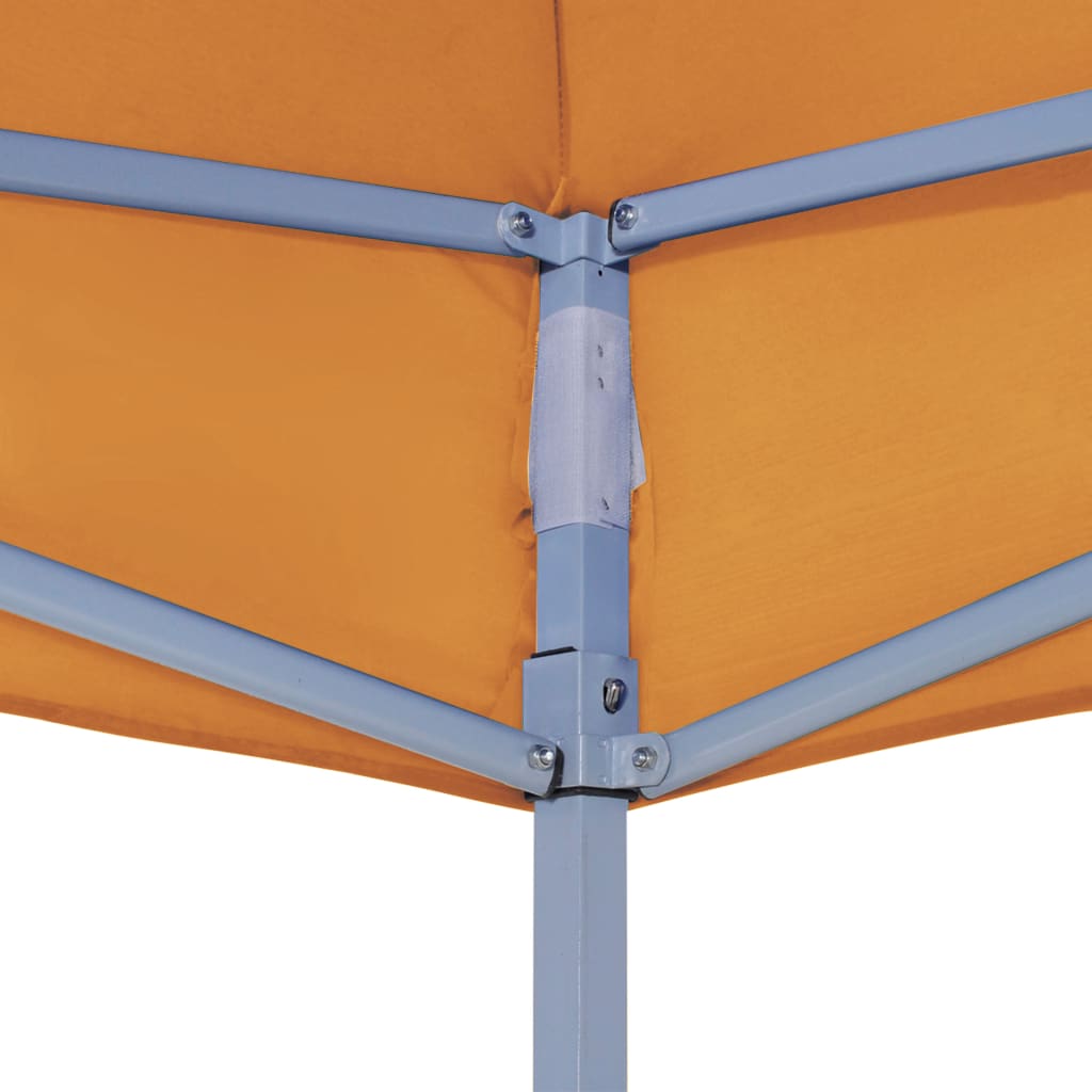 Party Tent Roof 3x3 m Orange 270 g/m²