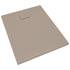 Shower Base Tray SMC Brown 100x80 cm