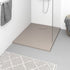 Shower Base Tray SMC Brown 100x80 cm