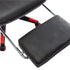 Gaming Chair with Footrest Black and Red Artificial Leather